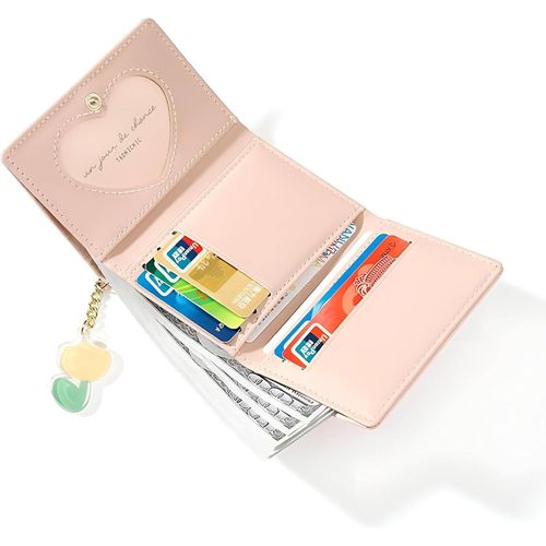 product_image_name-Generic-محفظة صغيرة للسيدات - محفظة أنيقة بفتحات بطاقات متعددة، تخزين مستحضرات تجميل، وتصميم نحيف، مناسبة للمناسبات العادية أو الرسمية (النموذج 1)-6