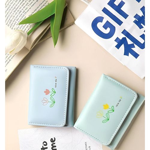 product_image_name-Generic-محفظة صغيرة للسيدات - محفظة أنيقة بفتحات بطاقات متعددة، تخزين مستحضرات تجميل، وتصميم نحيف، مناسبة للمناسبات العادية أو الرسمية (النموذج 1)-8