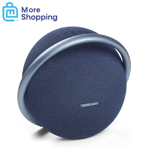 اشتري Harman Kardon Onyx Studio 7 Portable Stereo Bluetooth Speaker - Blue في مصر