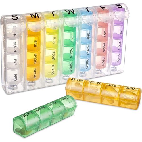 product_image_name-Generic-علبة تنظيم حبوب الدواء الاسبوعية الكبيرة من بينغ كيوت-1