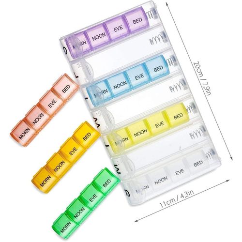product_image_name-Generic-علبة تنظيم حبوب الدواء الاسبوعية الكبيرة من بينغ كيوت-6