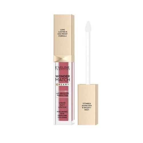 product_image_name-Eveline Cosmetics-EVELINE WONDER MATCH MATCH LIQUID LIPSTICK 08 CASHMERE ROSE6.8ML slide-1