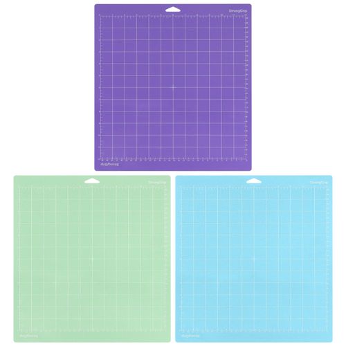 3Pcs Variety Cutting Mats For Cricut Explore Air 2/Air/One/Maker