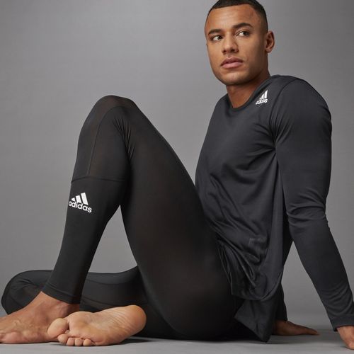 Adidas Plus Training compression tights in black cf7339 | ASOS