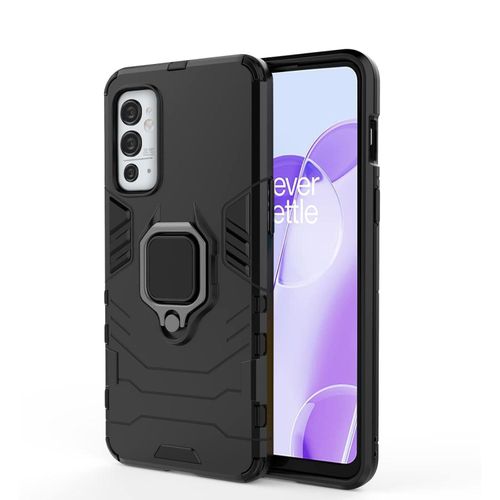 product_image_name-Generic-غطاء حماية مزدوج الطبقة مقاوم للصدمات مع حامل دوار لهاتف OnePlus 9 Pro-2