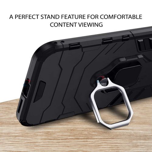 product_image_name-Generic-غطاء حماية مزدوج الطبقة مقاوم للصدمات مع حامل دوار لهاتف OnePlus 9 Pro-5