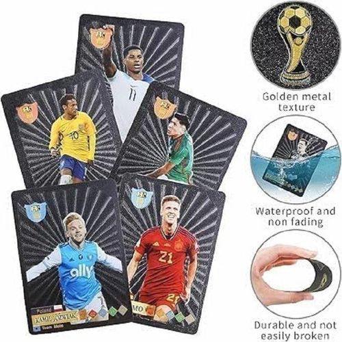 product_image_name-Generic-World Football Soccer Star Cards - 25 Premium Collectible Cards for UEFA Champions League and Euro 2024 Fans-1