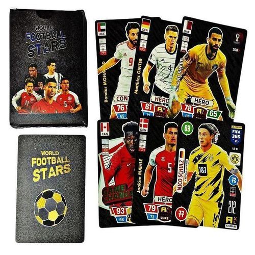 product_image_name-Generic-World Football Soccer Star Cards - 25 Premium Collectible Cards for UEFA Champions League and Euro 2024 Fans-4