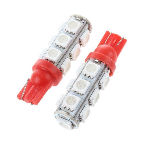 Generic 2x T10 W5W 13 SMD LED 5050 HID Standlicht Lampe Birne @ Best Price  Online