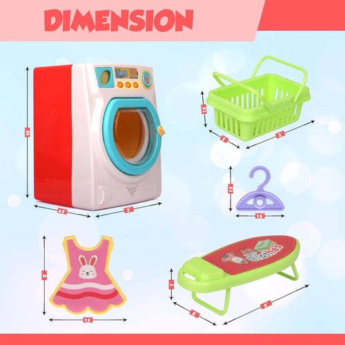 product_image_name-Generic-مجموعة ألعاب الغسالة المصغرة-6