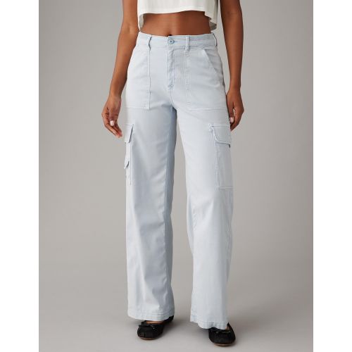 American eagle outfitters wide leg pants best sale
