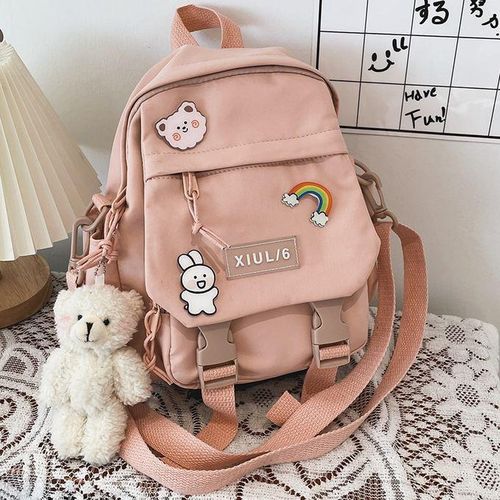 Generic Small Backpack Women Cute Multifunctional Dual use School Bags For Teenage Girls Student Kawaii Mini Travel Backpacks Ruckpack Best Price Online Jumia Egypt