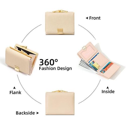 product_image_name-VENNER-Women's wallet for cards & Money , pocket wallet for women and girls, ATM card holder 312-Havan-5