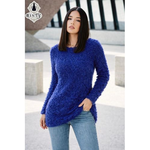 product_image_name-Generic-بلوفر شتوي أنيق بلون أزرق داكن بقَصّة مريحة ولمسة دافئة تناسب الإطلالات اليومية-1