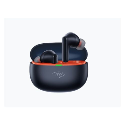 اشتري Itel T11 Wireless Earphones - Black في مصر