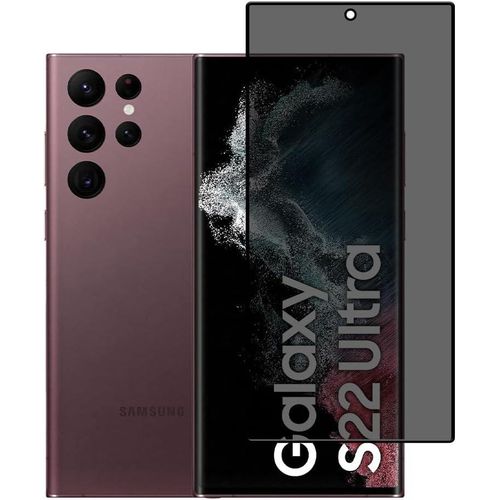 product_image_name-Generic-واقي شاشة الخصوصية من Gadget Shield لهاتف Samsung Galaxy S22 Ultra، زجاج مقسى بصلابة 9H، حماية خصوصية بنسبة 100%، تركيب سهل، خالٍ من الفقاعات، تغطية كاملة، مقاوم للخدوش-1