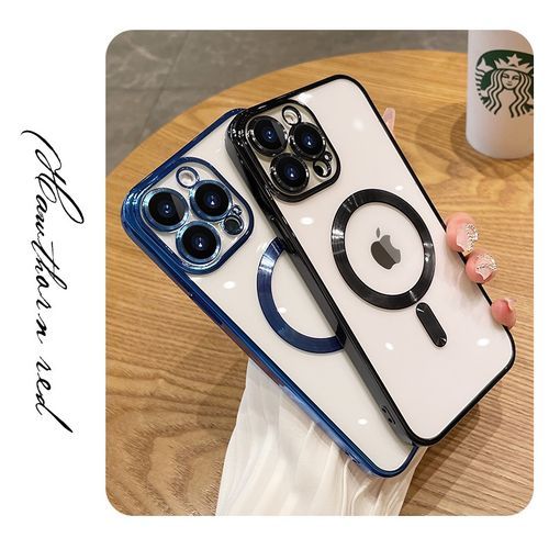 product_image_name-Generic-جراب آيفون 12 برو ماكس مع واقي عدسة الكاميرا - تصميم أنيق للرجال والنساء-5