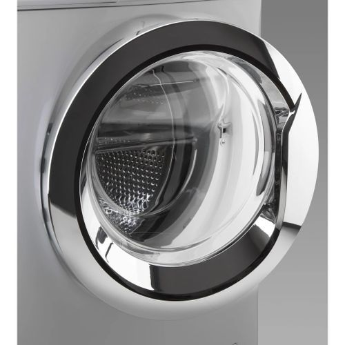 Zanussi V-STEAM غسالة 8 كيلو بالبخار تحميل امامى سيلفر1200 للفه