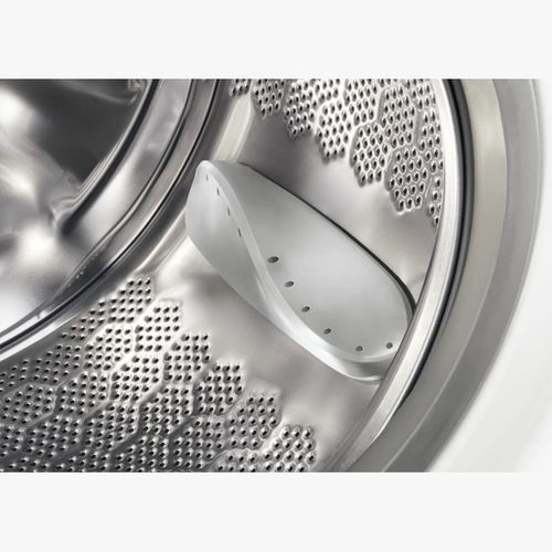 Zanussi V-STEAM غسالة 8 كيلو بالبخار تحميل امامى سيلفر1200 للفه