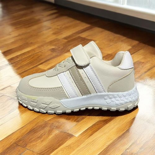 product_image_name-Generic-حذاء كاجوال فلات سنيكرز للأطفال – بيج-2