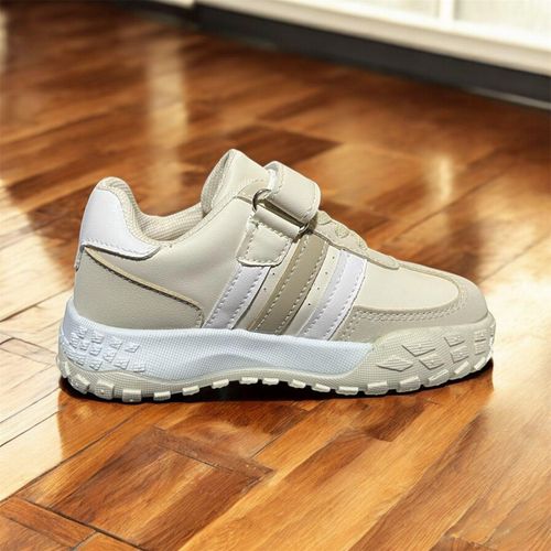 product_image_name-Generic-حذاء كاجوال فلات سنيكرز للأطفال – بيج-3