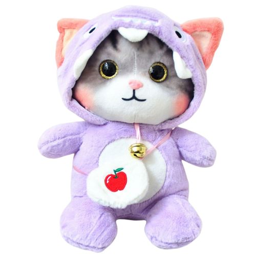 Cuddly cat plush