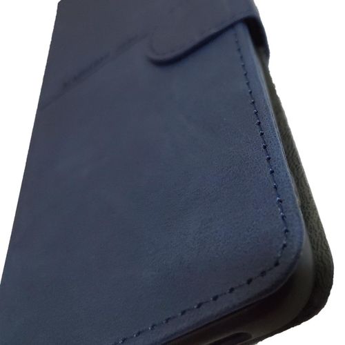 product_image_name-Generic-غطاء جلدي كامل مع فتحات بطاقات لسامسونج جالاكسي A04s - أزرق-3