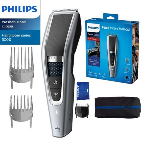 Buy Philips HC5630 2x Faster,Turbo Hair Clipper + Azwaaa Bag in Egypt