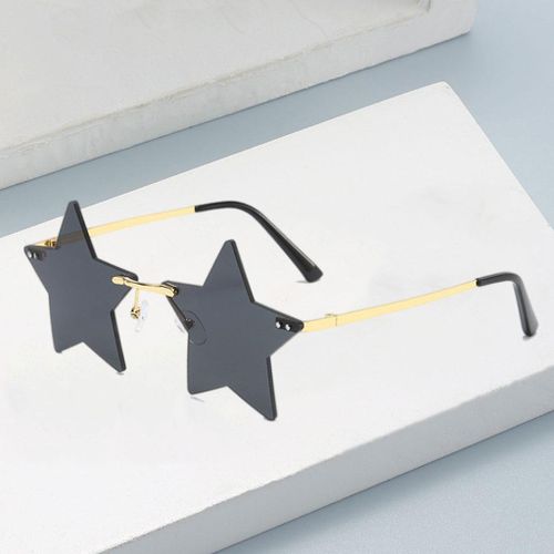 Generic Star Shape Sunglasses Irregular Personality Shopping Eye Black Gray Best Price Online Jumia Egypt