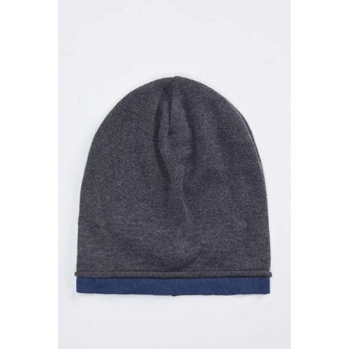 product_image_name-Defacto-Man Beret - Anthra-1