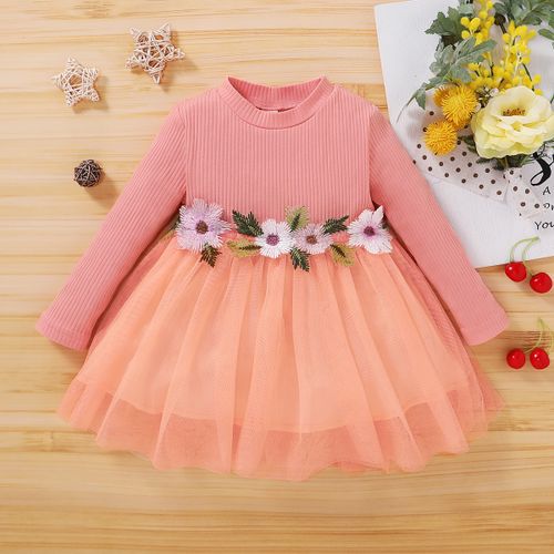 26.49] $26.49 Red Beaded Baby Girl Holiday Dress Tulle Dress For One Year  Old #MQ626 - GemGrace.com | Girls dresses, Dresses kids girl, Frocks for  girls