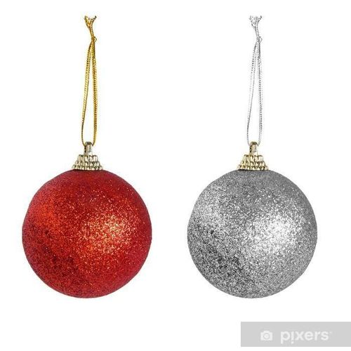 product_image_name-Generic-مجموعة كرات الرغوة اللامعة لعيد الميلاد - 6 قطع كرات صغيرة باللون الأبيض والأحمر والأصفر - زينة خفيفة الوزن بقطر 4 سم لتزيين الشجرة، العرض على الطاولة، وحرف العطلات - قابلة لإعادة الاستخدام، صديقة للأطفال، وإكسسوارات احتفالية براقة-6