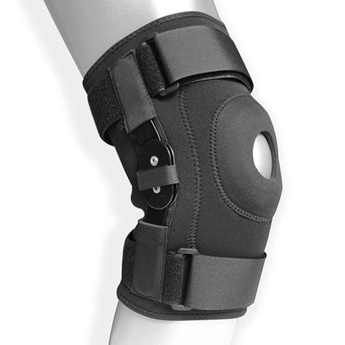 1pcs Patella Knee Brace Hinged Knee Support Pad With Dual Straps