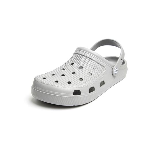 Buy Chicago Perforated Clogs For Men - Grey in Egypt