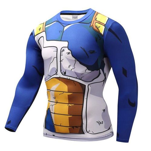 Dragon Ball Z Compression Shirt For Boy  PKAWAY