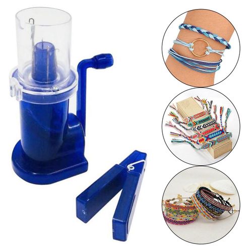 Generic Spool Knitter Accs Bracelet Weave Tool DIY Craft Mill Machine  Knitting @ Best Price Online