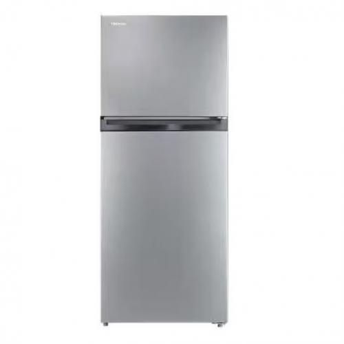 اشتري Toshiba Refrigerator - 338L -  DMN Grey  - GR-RT468WE في مصر