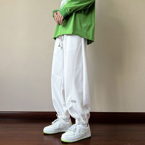 Vintage Baggy Joggers Men | Men's Parachute Pants | Streetwear Sweatpants - Baggy  Pants - Aliexpress