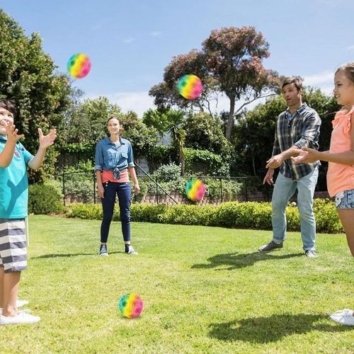 product_image_name-Generic-كرات القمر، مجموعة من 3 كرات قفز، كرات قفز صغيرة، كرات قمر قوس قزح، خفيفة الوزن لقفز عالٍ للأطفال، كرات قفز، هدايا حفلات، لعبة تفاعلية-5