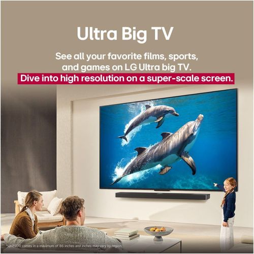 product_image_name-LG-86 Inch 4K QNED Smart TV with A7 AI Processor Gen8, Dynamic QNED Color, webOS 25 – 86QNED70A6A-8