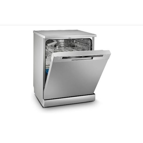 product_image_name-Midea-غسالة الصحون المستقلة ميديا WQP13-5201C-S - فضية اللون بسعة 13 طبق-1