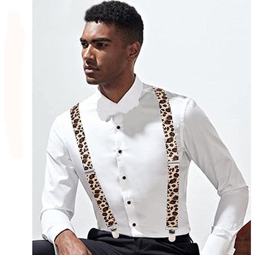 Generic X Back Suspender Elastic Shirt Holder Garter Shirt Non-slip For  Unisex @ Best Price Online