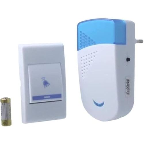 product_image_name-Generic-جرس باب لاسلكي بتصميم ذكي مع تحكم عن بعد و(36) نغمة موسيقية-1