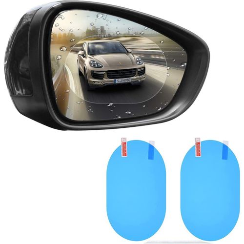 product_image_name-Generic-حامي شاشة مرآة للسيارة العالمي، مضاد للضباب ومضاد للماء، فيلم مرآة الرؤية الخلفية للسيارات، الشاحنات، سيارات الدفع الرباعي، ضد المطر، مقاوم للماء، متعدد الأغراض (بيضاوي)-1