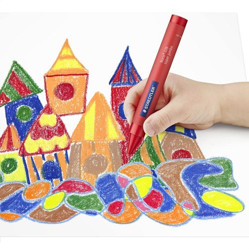 htconline.in| Faber Castell Jumbo Wax Crayons - Set of 24