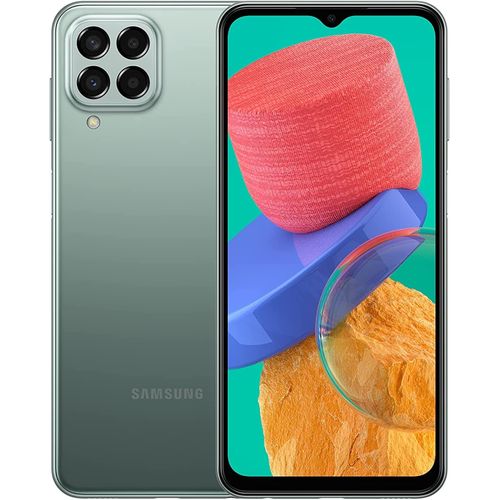 product_image_name-Samsung-Galaxy M33 - 6.6 بوصة 128 جيجا بايت / 8 جيجا بايت ثنائي الشريحة 5G موبايل - أخضر -1