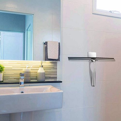 Generic All-Purpose Shower Squeegee For Shower Doors, Bathroom, @ Best  Price Online