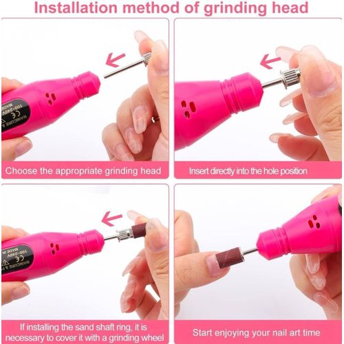 product_image_name-Generic-قلم تلميع الأظافر الكهربائي الاحترافي وصنفرة الأظافر-3