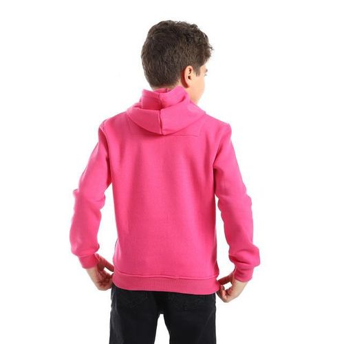product_image_name-Andora-Pink Sweatshirt Long Sleeves Printed pattern-3
