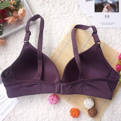 Japanese Style Push Up Bra Women Wire Free Underwear Brassiere